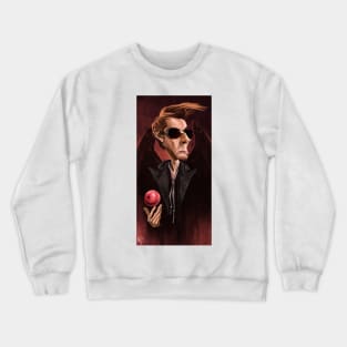 Crowley with wings Crewneck Sweatshirt